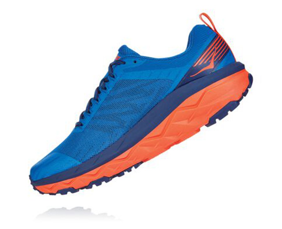 Hoka One One Challenger Atr 5 Trailskor Herr - Blå - OIMRB-3927